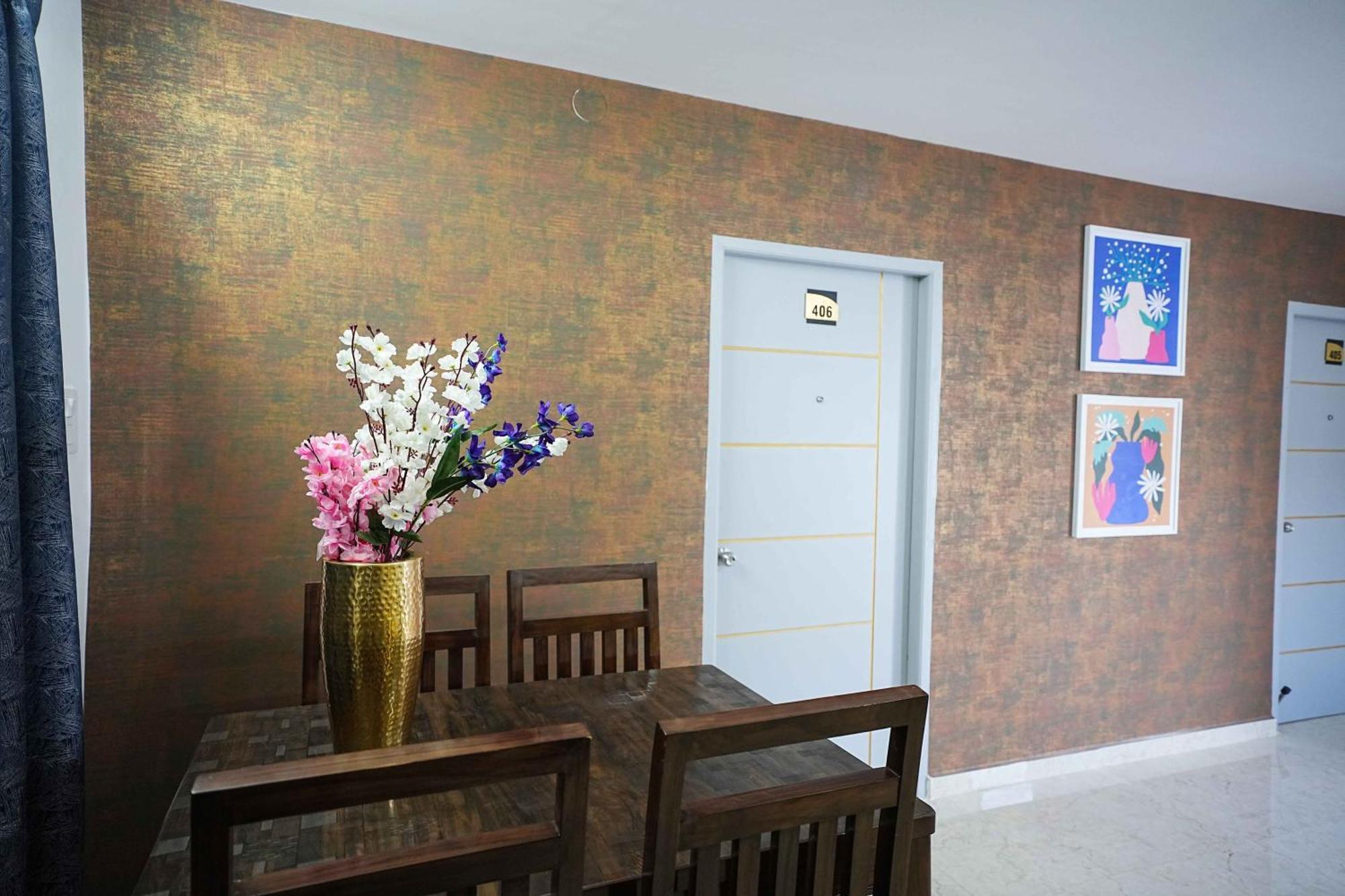 Yellow Bells Studios And Suites Gachibowli Exterior photo